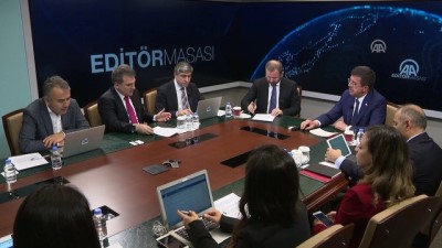 dolar - Zeybekci: 'Türkiye'nin 43-44 milyar dolar hizmet ihracatı var' - ANKARA  Videosu