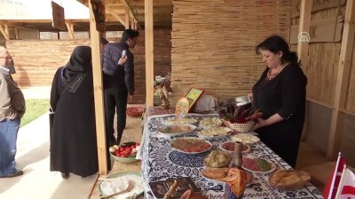 astronomi - 3. Etnospor Kültür Festivali'nde dünya lezzetleri (1) - İSTANBUL Videosu