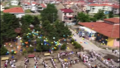 gokyuzu -  300 öğrenci koreografi ile 'Annem' yazdı  Videosu