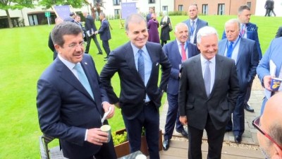 muzakere -  - AB Bakanı Çelik, “Post Brexit” Başlıklı Oturuma Katıldı  Videosu