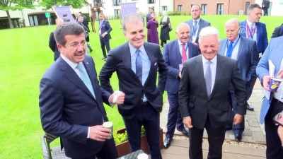 muzakere - AB Bakanı Ömer Çelik, 'Post Brexit' başlıklı panelde konuştu - LONDRA  Videosu