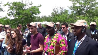 cevre sorunlari - Afrika heyetine erozyonla mücadele anlatıldı - KONYA Videosu