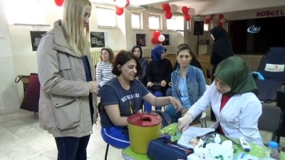 kan bagisi -  Annelerden Kızılay’a kan desteği  Videosu