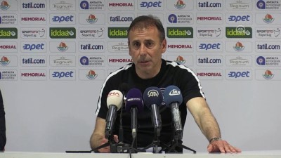 dera - Antalyaspor-Medipol Başakşehir maçının ardından - ANTALYA  Videosu