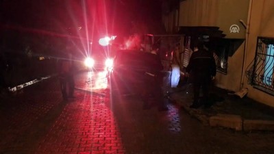 Bilecik'te araç yangını 