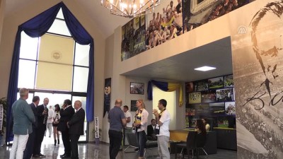 yuzme havuzu - Fenerbahçe evlerinden ilki Antalya'da açıldı (2) - ANTALYA Videosu