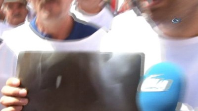 basin aciklamasi -  ‘Gazilik Onuru’ için Ankara'ya yürüyüşe başladılar  Videosu