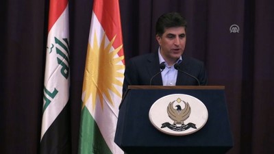 diyalog - IKBY Başbakanı Barzani: 'Irak'ta ittifak olmadan kurulacak hükümetin başarılı olacağını zannetmiyorum' - ERBİL  Videosu