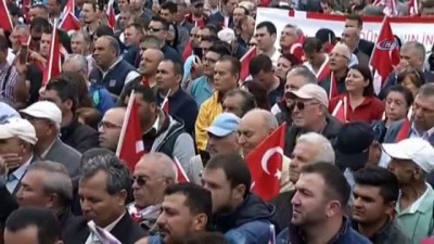  İnce'den mitinge ezan arası 