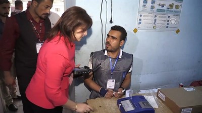 genel secimler - Irak'ta seçim sandıkları kapandı - BAĞDAT Videosu