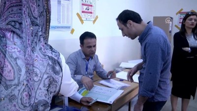 ucak seferleri - Irak'ta seçim sandıkları kapandı - ERBİL Videosu