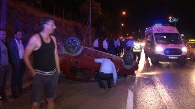 saglik ekibi -  İzmir'de zincirleme trafik kazası: 5 yaralı  Videosu