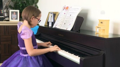 ogretmen - İzmirli minik piyanistten dünya birinciliği Videosu
