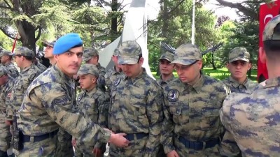 Kahramankazan'da engelli gençlerin askerlik heyacanı - ANKARA