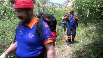 yardim cagrisi - Kelebekler Vadisi'nde mahsur kalan kişi kurtarıldı - MUĞLA Videosu