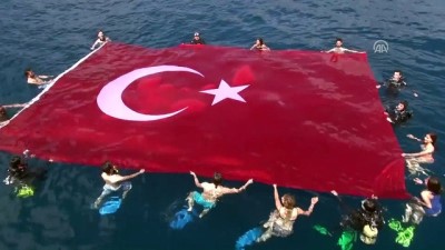 mermi - Kemer Paris 2 Batığı Dalış Etkinliği - ANTALYA Videosu