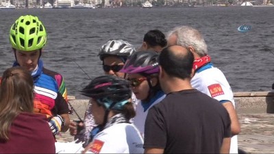 kanserle mucadele -  LÖSEV Gönüllüleri sağlıklı yaşam için bisikletlerle yola çıktı  Videosu