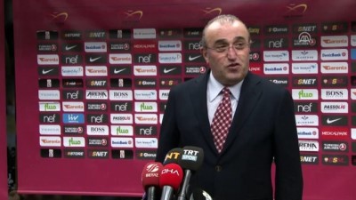 Maçın ardından - Galatasaray Sportif AŞ Başkan Vekili Albayrak - İSTANBUL
