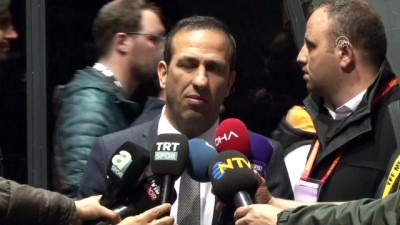 Malatyaspor Kulübü Başkanı Adil Gevrek - İSTANBUL