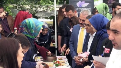 gori - Safranbolu'da lezzetler yarıştı - KARABÜK Videosu