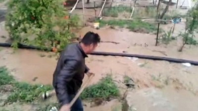hasar tespit -  - Sel tarım arazilerini de vurdu  Videosu