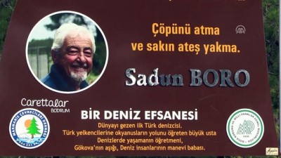 etiler - Türk denizci Boro için anıt - MUĞLA  Videosu