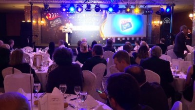 film cekimi - 'Uluslararası İstanbul Turizm Filmleri Festivali' ödül töreni - İSTANBUL Videosu
