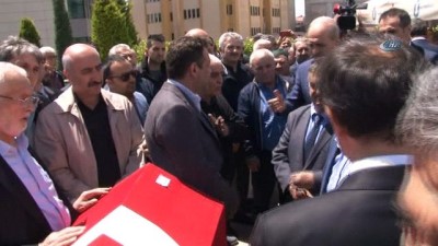 tarihci -  Yazar ve felsefeci Mehmet Niyazi Özdemir son yolculuğuna uğurlandı  Videosu