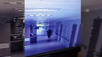 kacirilma - Yeni doğan bebeğin hastaneden kaçırılma anı kamerada - AFYONKARAHİSAR Videosu