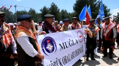 yagli gures - 11. Uluslararası Yörük Türkmen Kültür Şenliği - MUĞLA Videosu
