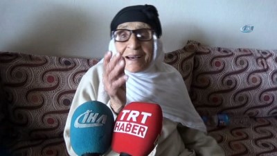 nufus cuzdani -  110 yaşındaki nine 'Anneler Günü'nü kutladı Videosu