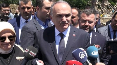 alt komisyon - 15 milletvekilinin CHP'ye dönmesi - Bakan Özlü - DÜZCE  Videosu