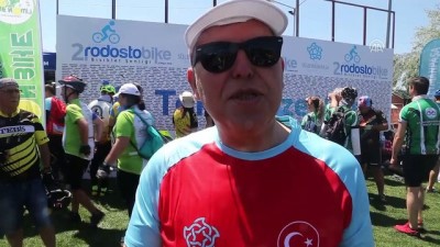 bisiklet turu - 2. Rodostobike Bisiklet Şenliği - TEKİRDAĞ  Videosu