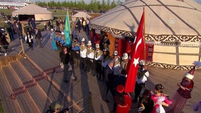 odul toreni - 3. Etnospor Kültür Festivali sona erdi -  İBB Başkanı Uysal - İSTANBUL Videosu