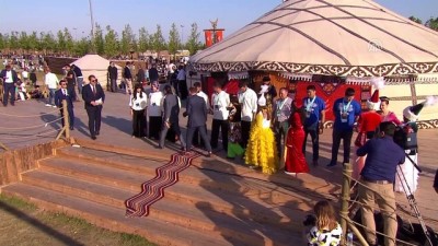 odul toreni - 3. Etnospor Kültür Festivali sona erdi - Ödül töreni (1) - İSTANBUL Videosu