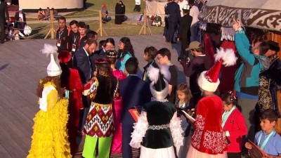 odul toreni - 3. Etnospor Kültür Festivali sona erdi - Ödül töreni (4) - İSTANBUL Videosu
