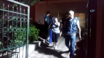 fuhus -  - Antalya’da fuhuş operasyonu: 3 gözaltı  Videosu
