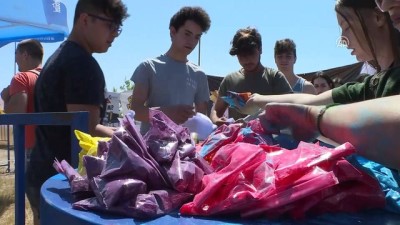 festival - Antalya'da 'renkli' festival Videosu