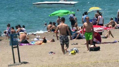 hava sicakligi - Antalya'da sıcak hava  Videosu