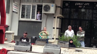 kucuk kiz - Balkonda mahsur kalan kadını itfaiye kurtardı - ADANA  Videosu