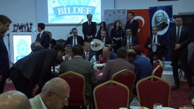 anayasa degisikligi -  Başbakan Yardımcısı Hakan Çavuşoğlu, Bursa İl Dernekleri Federasyonu'nun düzenlediği birlik ve beraberlik gecesine katıldı  Videosu