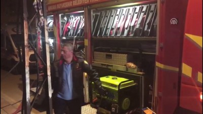 Başkentte ev yangını - ANKARA 