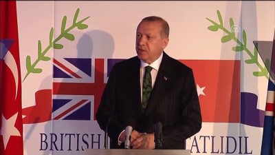 baskent - Cumhurbaşkanı Erdoğan'dan İngiltere'ye 'FETÖ'yle mücadele' teşekkürü - LONDRA  Videosu