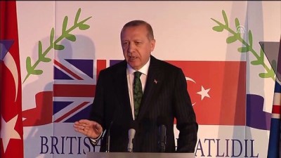 baskent - Cumhurbaşkanı Erdoğan: 'DEAŞ'ın İslam devleti olarak adlandırılması son derece yanlıştır' - LONDRA Videosu