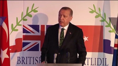 baskent - Cumhurbaşkanı Erdoğan: 'Kendi şirketlerimizle, Birleşik Krallık şirketleri arasında en ufak bir ayrım gözetmiyoruz' - LONDRA Videosu