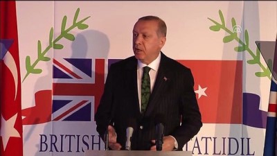 baskent - Cumhurbaşkanı Erdoğan: 'Terörizmin her türüyle ortak mücadele edilmesini istiyoruz' - LONDRA Videosu