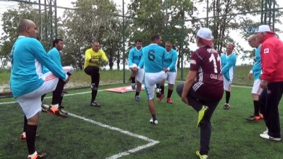 kaliteli yasam -  Engellilerin futbol maçı renkli görüntüler oluşturdu  Videosu