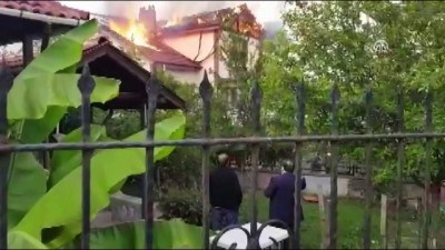 Ev yangını - DÜZCE