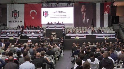 genel kurul - Fikret Orman yönetimi idari ve mali yönden ibra edildi - İSTANBUL Videosu