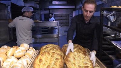 ramazan pidesi - Fırıncılar ramazan için hazır - ANKARA  Videosu